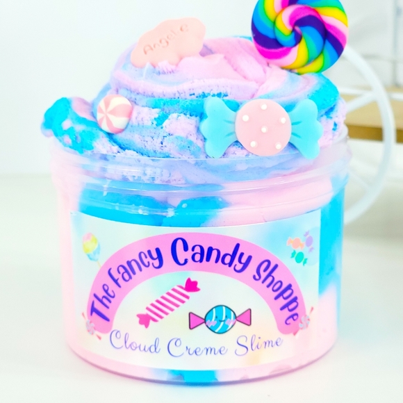 NWT Cloud Cream Candy Scented Slime with Charms-Imagination Harvest - Picture 2 of 7